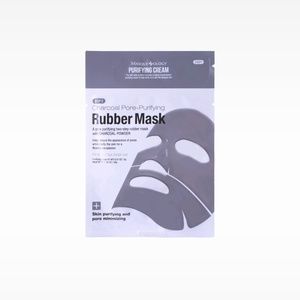 Masqueology Charcoal Pore-Purifying Rubber Mask 1